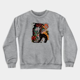 Demon Crewneck Sweatshirt